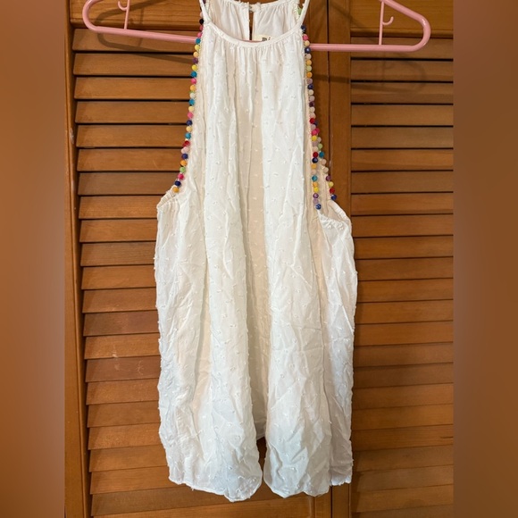 Miami White Tank Top - Picture 2 of 3
